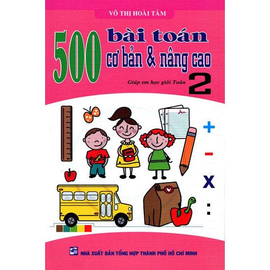 500 Bài Toán Cơ Bản Và Nâng Cao Lớp 2