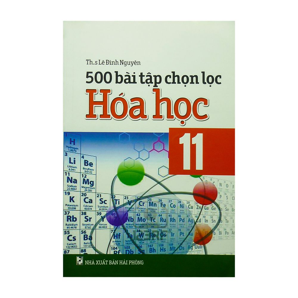 500 Bài Tập Hóa Học Chọn Lọc Lớp 11