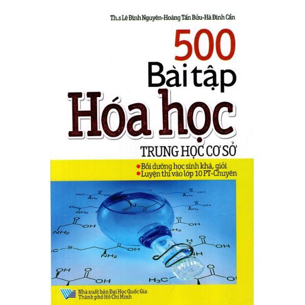 500 Bài Tập Hóa Học Trung Học Cơ Sở