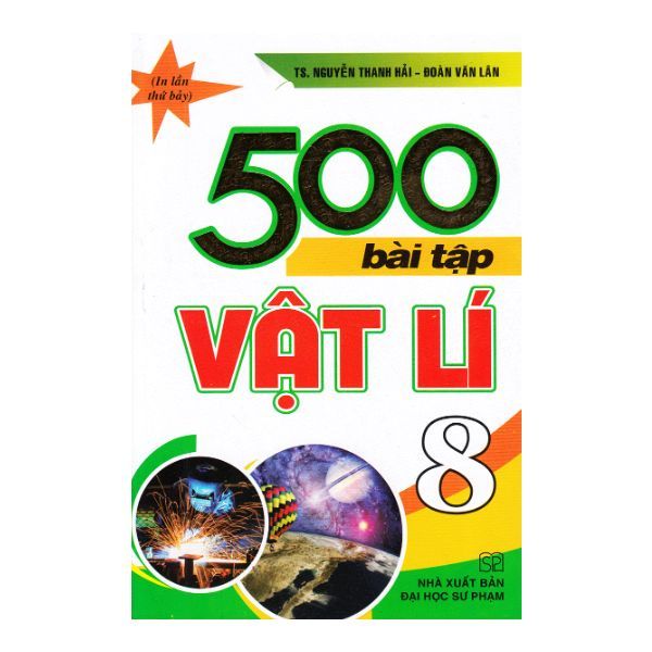 500 Bài Tập Vật Lí 8
