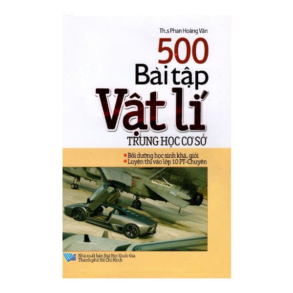 500 Bài Tập Vật Lí Trung Học Cơ Sở