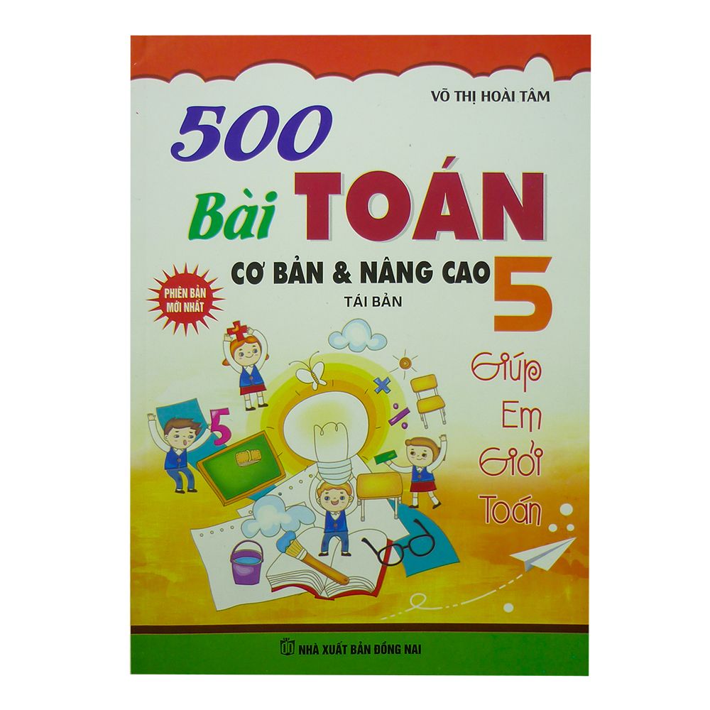 500 Bài Toán Cơ Bản Và Nâng Cao Lớp 5