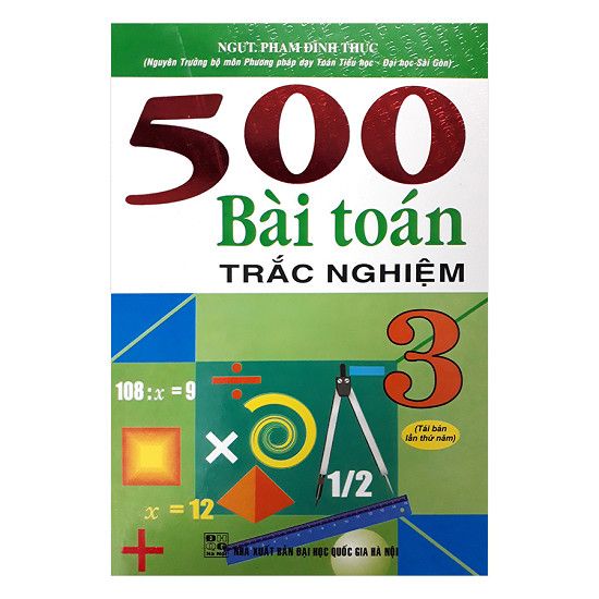 500 Bài Toán Trắc Nghiệm 3