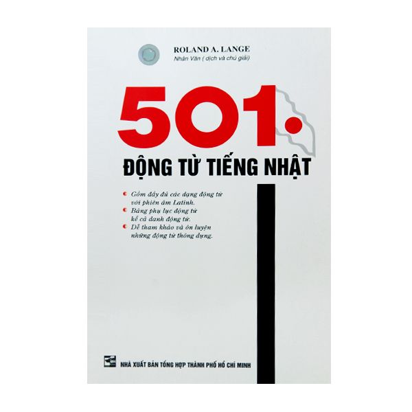 501 Động Từ Tiếng Nhật