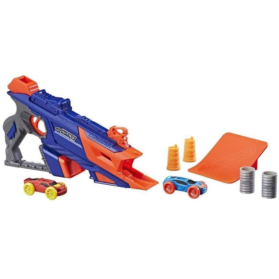 Đồ Chơi Súng Bắn Xe - 7712/36 - Nerf Nitro