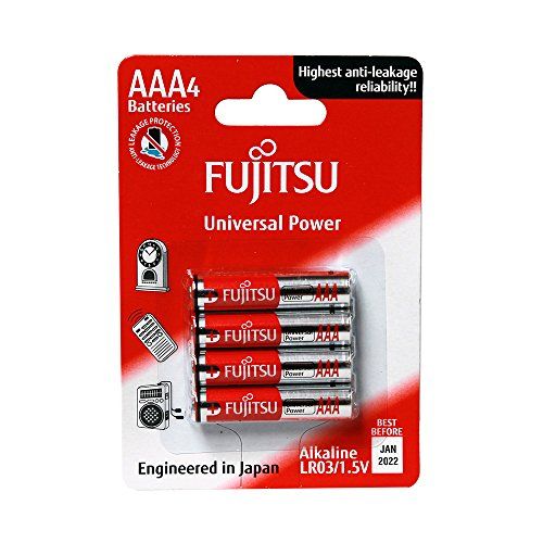 Pin Fujitsu LR03 (4B) Size AAA