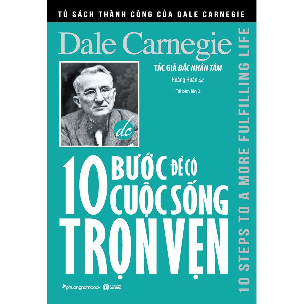 Combo Tủ Sách Thành Công Của Dale Carnegie - 9 Cuốn