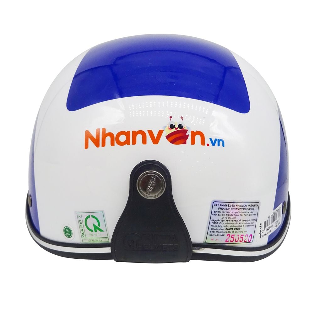 Nón Bảo Hiểm Nửa Đầu - Nhân Văn