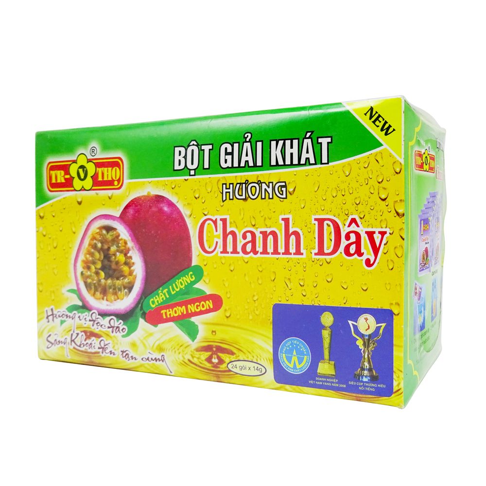 Bột giải khát chanh dây