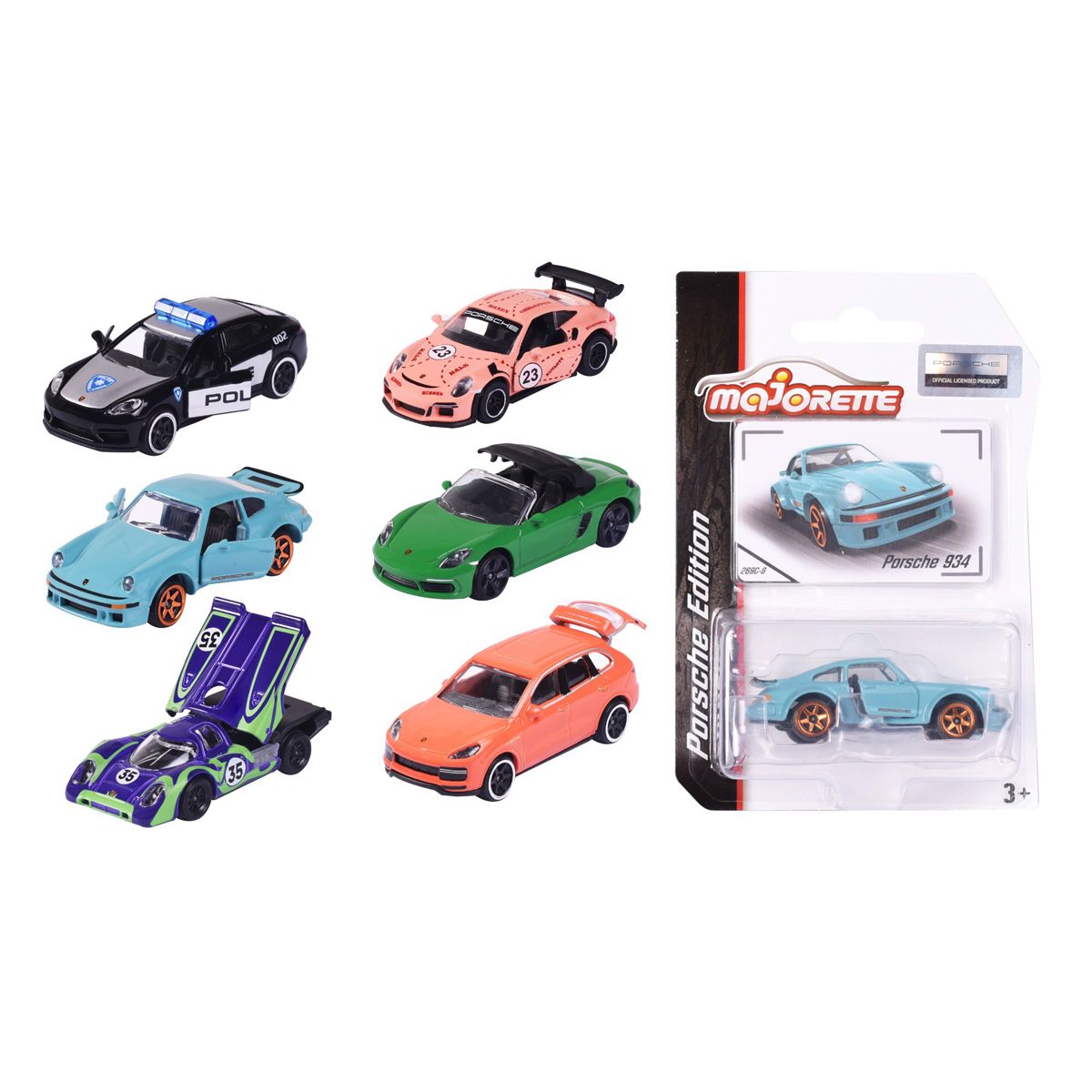 212053057 Xe Mô Hình MAJORETTE Porsche Edition