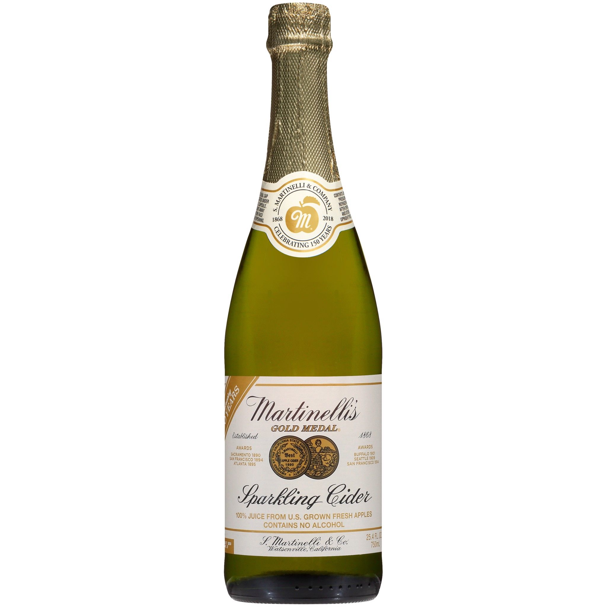 Nước Ép Táo Martinellis Sparkling Cider - 750ml