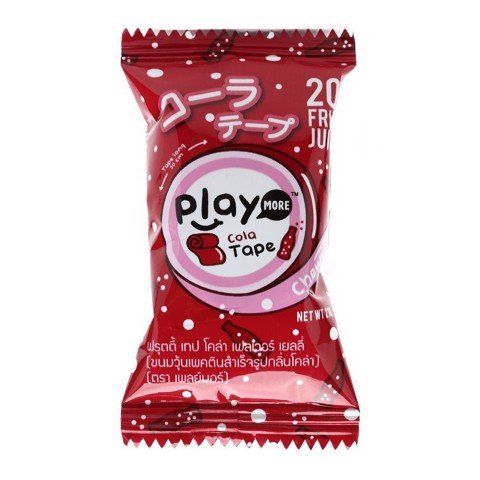 Kẹo Dẻo Cuộn Playmore Vị Cola - 21g