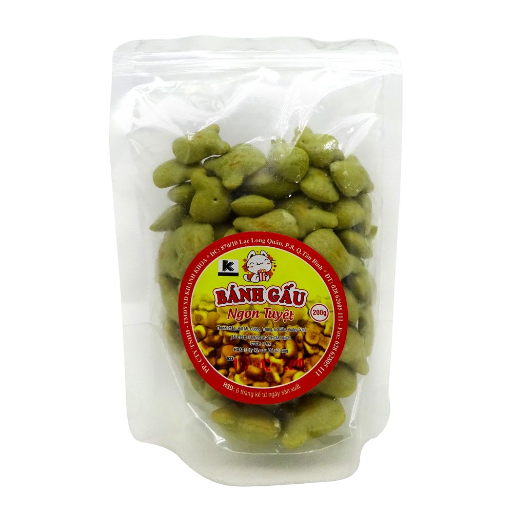 Bánh gấu gói 200g