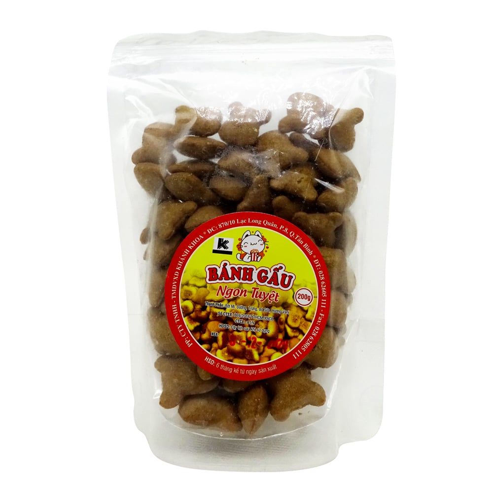 Bánh gấu gói 200g