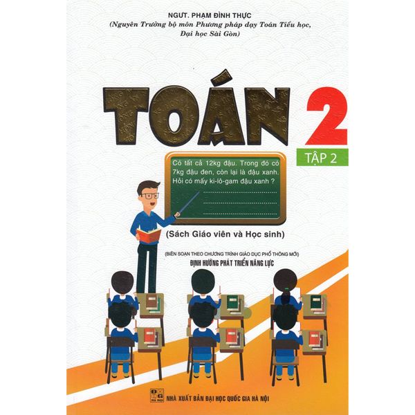 Toán Lớp 2 - Tập 2