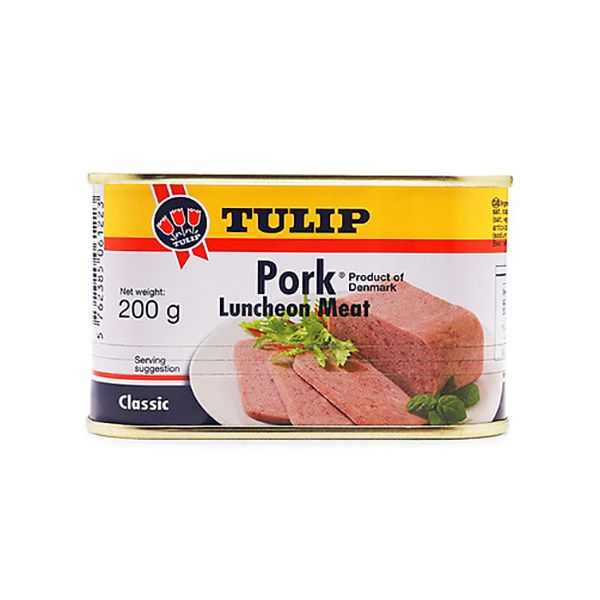 Thịt Hộp Tulip Luncheon Meat (200g)