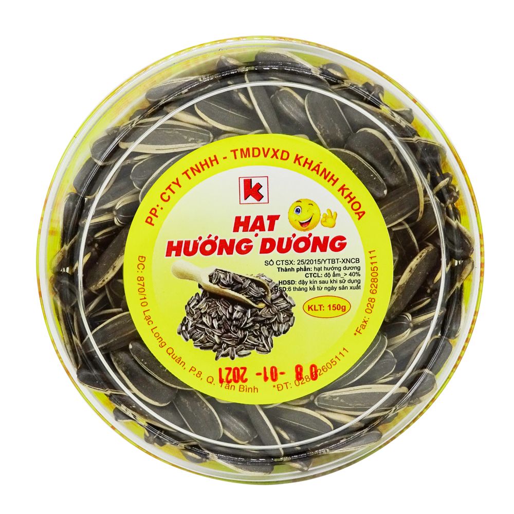 Hạt Hướng Dương - Khánh Khoa - 150g