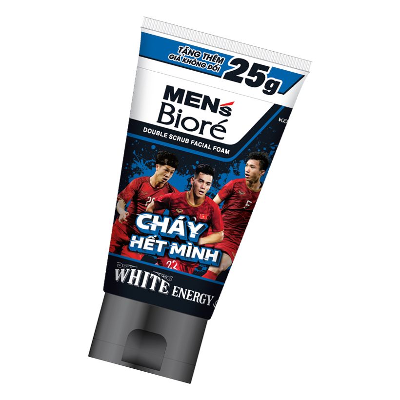 SRM Biore Men Sáng nam tính 100g