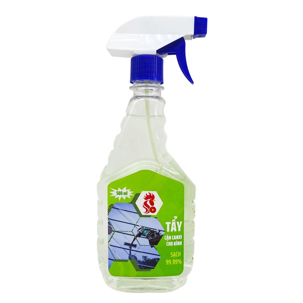 Tẩy cặn Canxi cho kính 500ml