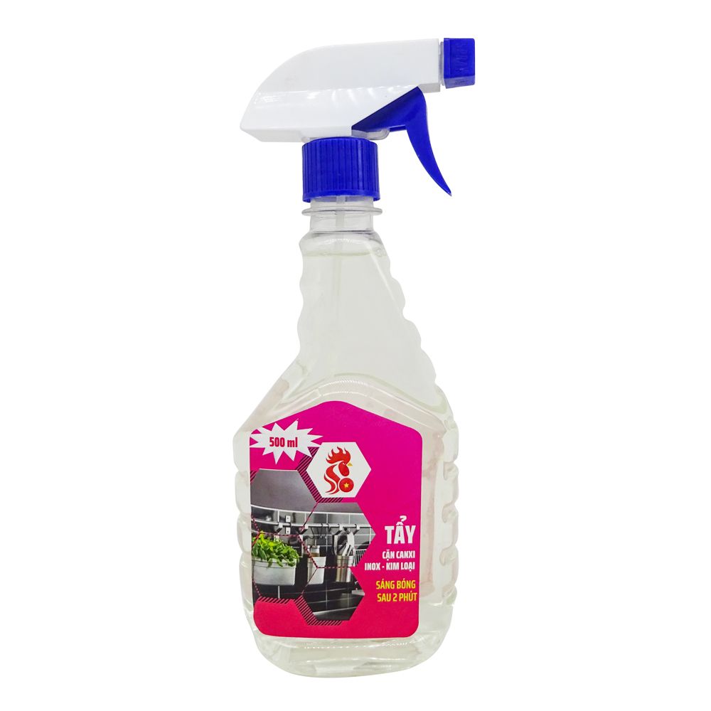 Tẩy cặn Inox-kim loại 500ml