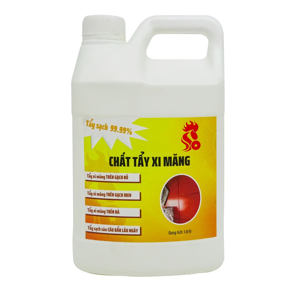 Chất tẩy ximăng 1.8l