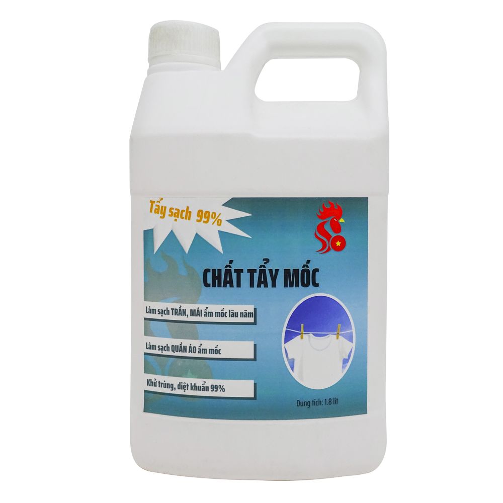 Chất tẩy mốc 1.8l