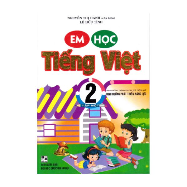 Em Học Tiếng Việt Lớp 2 - Tập 1