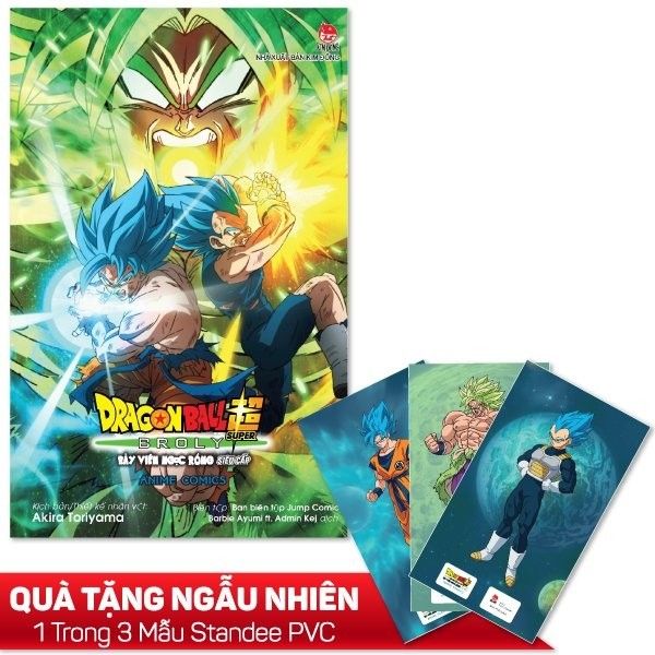 Anime Comics: Dragon Ball Super Broly - Người Saiya Cuồng Nộ