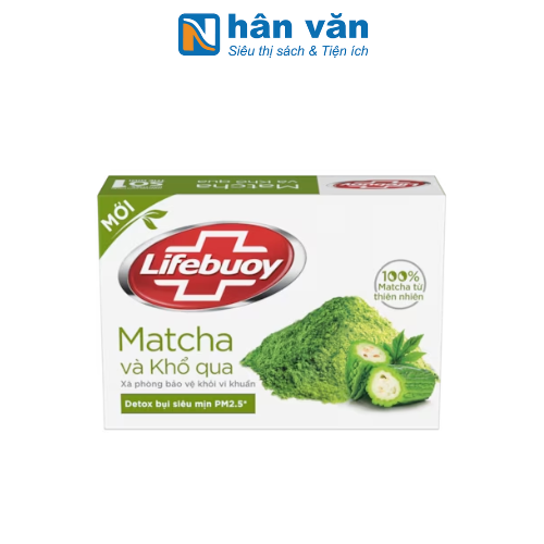 Xà Phòng Lifebuoy Matcha & Khổ Qua 90g