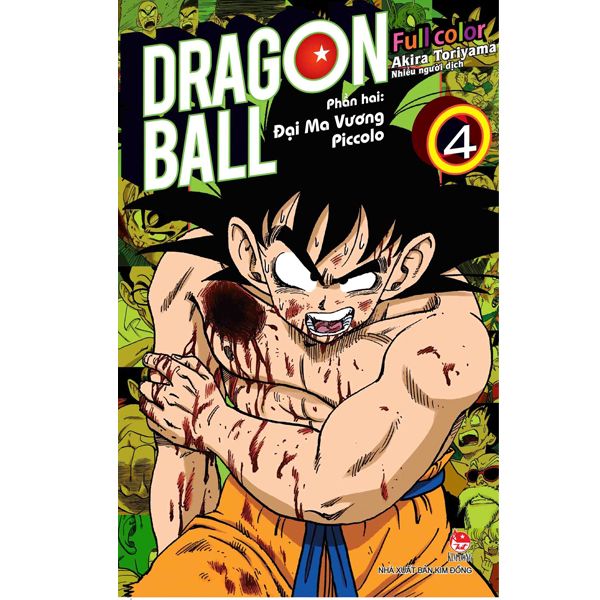 Dragon Ball Full Color - Phần Hai: Đại Ma Vương Piccolo - Tập 4 - Bìa Mềm