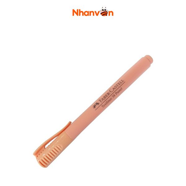 Bút Dạ Quang Textliner 38 - Faber-Castell Pastel Coral