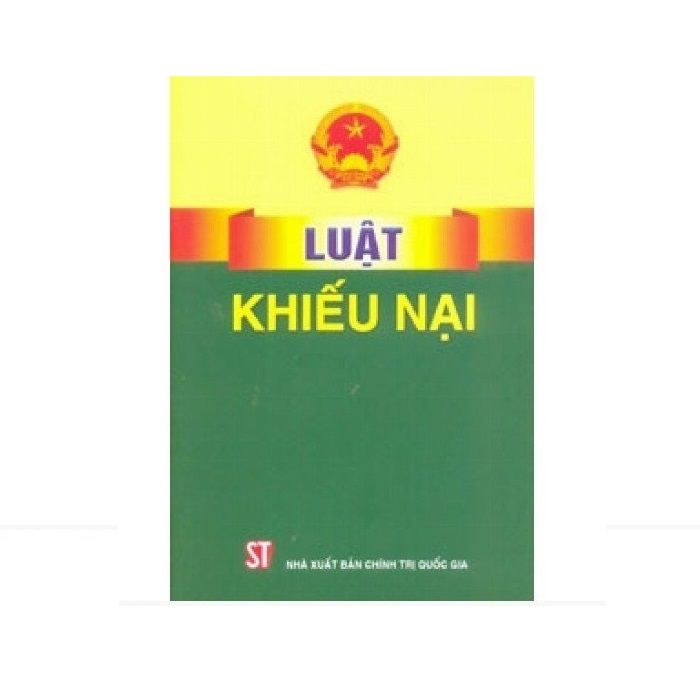 Luật Khiếu Nại