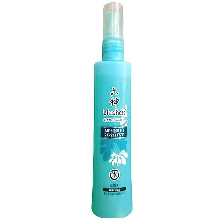 Nước Chống Muỗi Đốt Liushen Hương Hoa Sen 180ml
