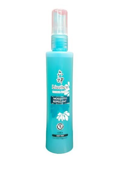 Nước Chống Muỗi Đốt Liushen Hương Hoa Sen 80ml