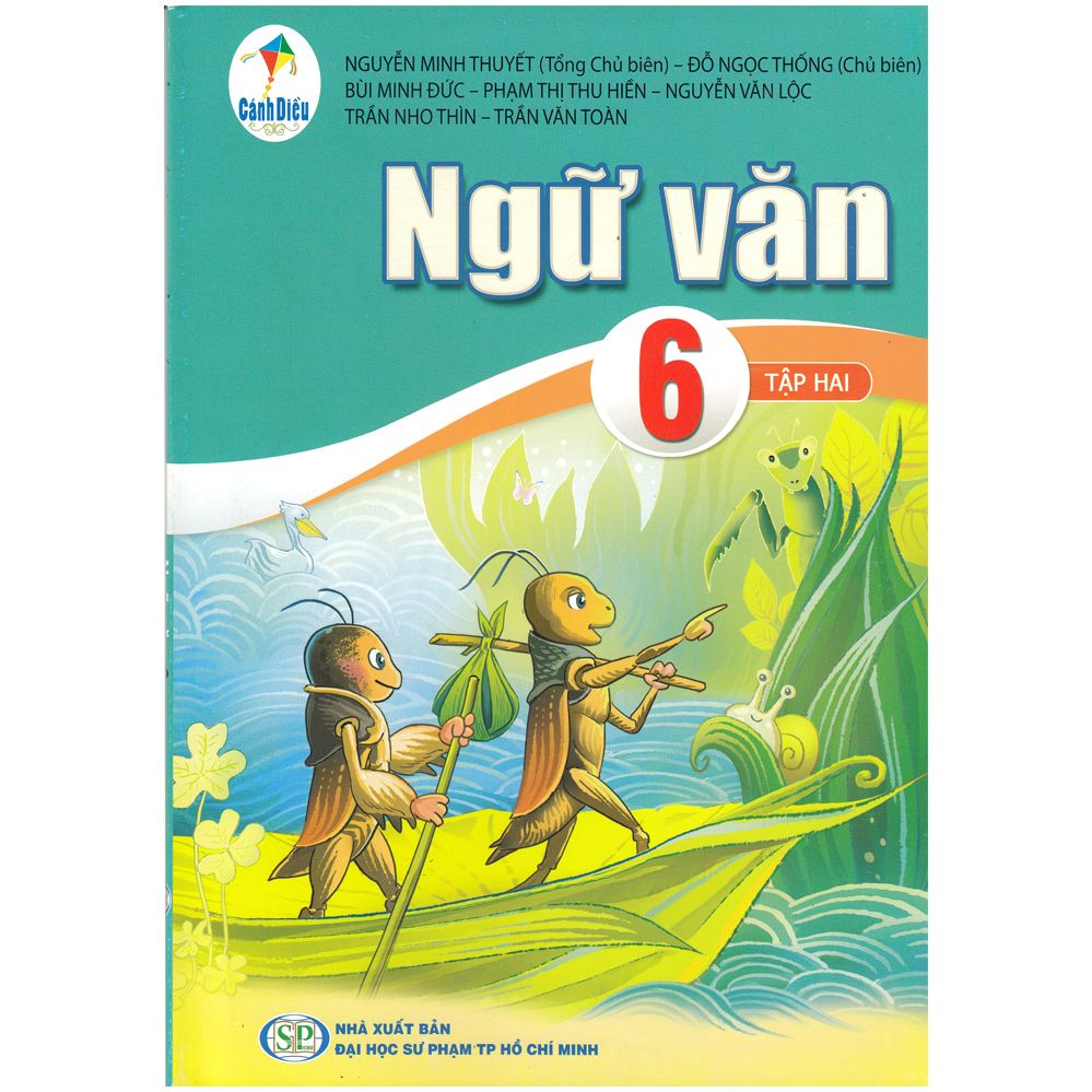  Ngữ Văn Lớp 6 Cánh Diều - Tập 2 