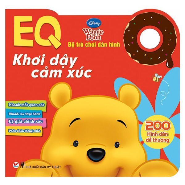 Bộ Trò Chơi Dán Hình EQ - Khơi Dậy Cảm Xúc