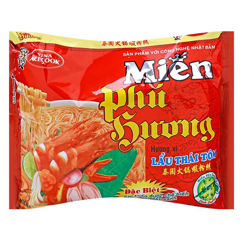 Miến Phú Hương - Hương Vị Lẩu Thái Tôm (63g)