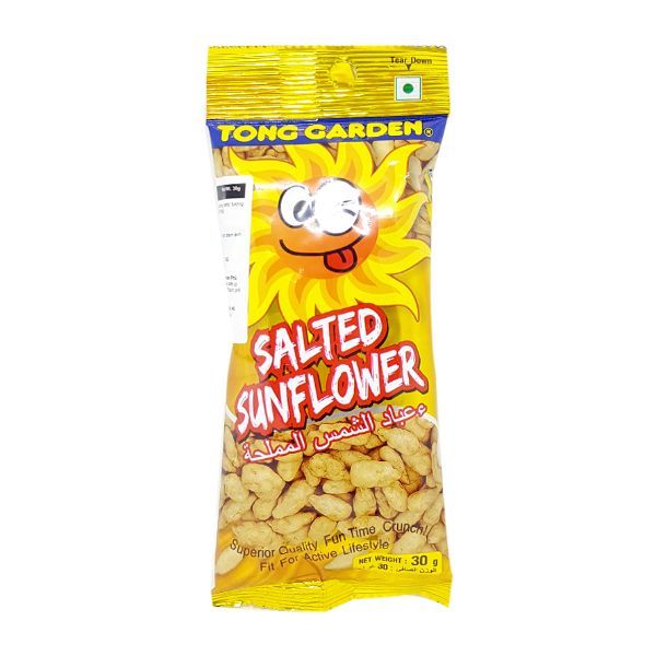 Hạt Hướng Dương Vị Mặn Tong Garden (30g)