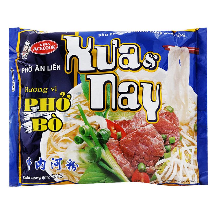 Phở Xưa Và Nay - Hương Vị Phở Bò (70g)