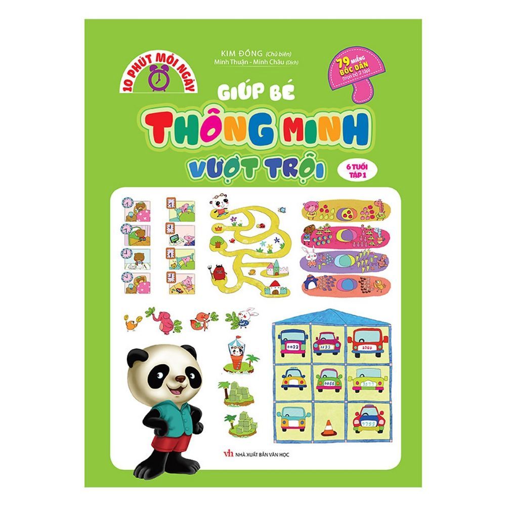 10 phút mỗi ngày - giúp bé TM vượt trội 6T T1