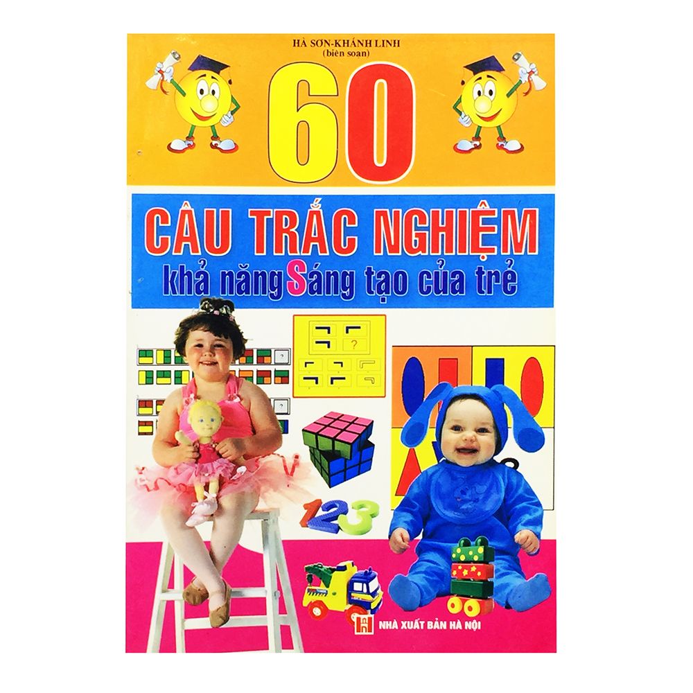60 Câu Trắc Nghiệm Khả Năng Sáng Tạo Của Trẻ