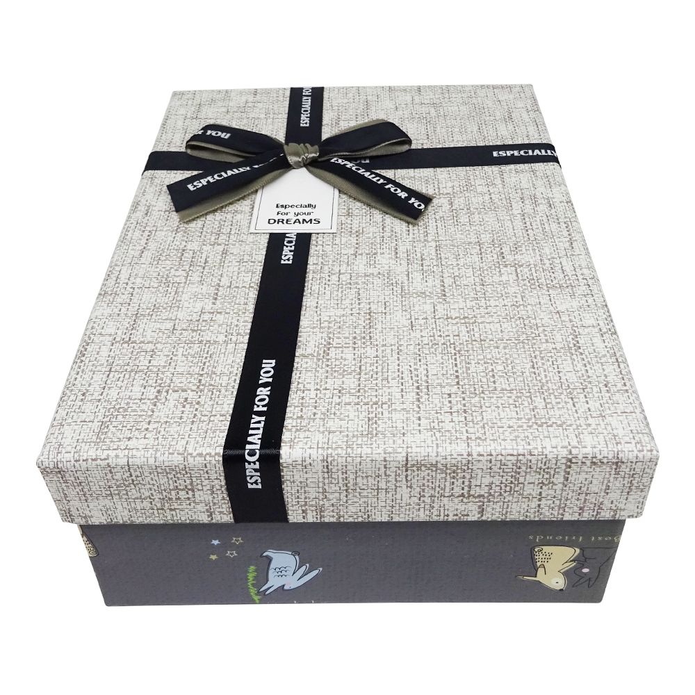 Hộp Quà Hình Chữ Nhật Linh Lan (22 x 16 x 08cm) - N282010ORI-N3