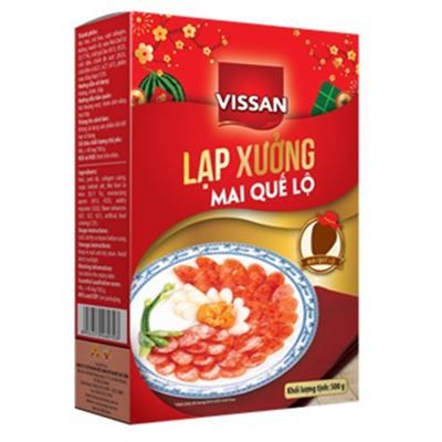Lạp xưởng MQL Hộp 500g