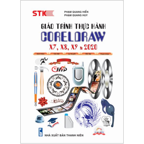 Giáo Trình Thực Hành Coreldraw X7, X8, X9, & 2020