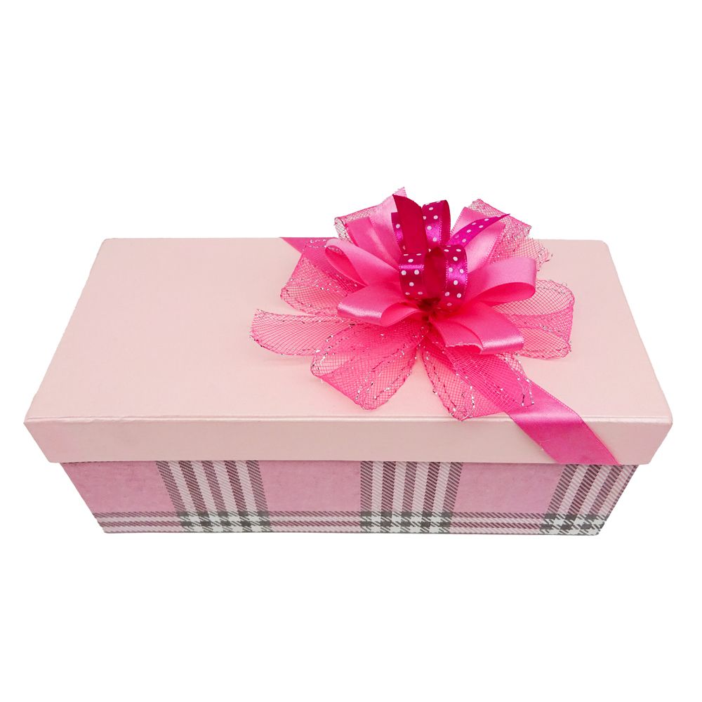 Hộp Quà Hình Chữ Nhật Linh Lan ( 25 x 11 x 10 cm)