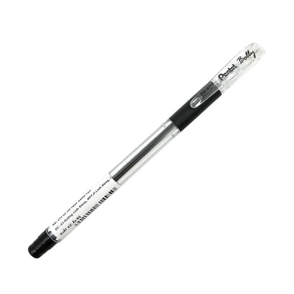 Bút Bi Nắp Đậy- Đen-Pentel-BK427_A