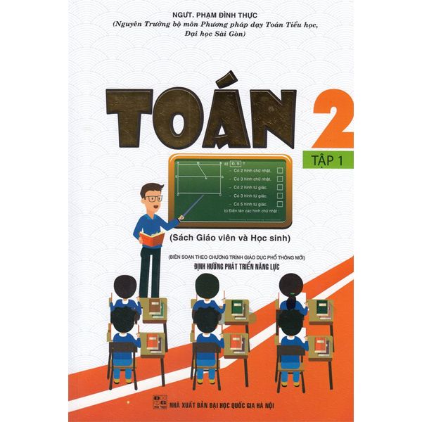 Toán - Lớp 2 - Tập 1