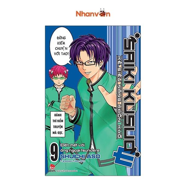 Saiki Kusuo - Kẻ Siêu Năng Khốn Khổ - Tập 9 - Đến Mệt Với Ông Ngoại Tsundere