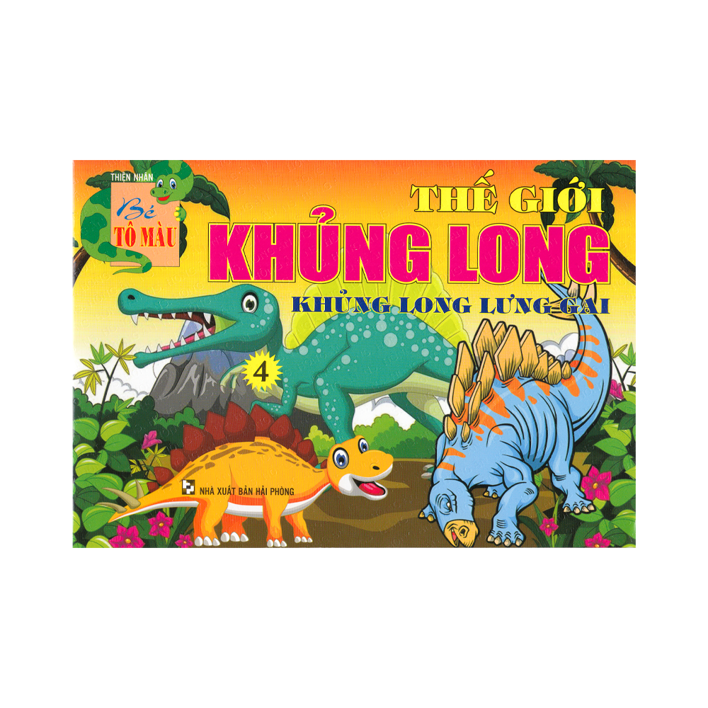Bé Tô Màu - Thế Giới Khủng Long - Tập 4