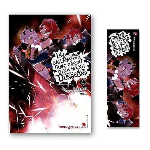 Liệu Có Sai Lầm Khi Tìm Kiếm Cuộc Gặp Gỡ Định Mệnh Trong Dungeon? – Tập 4